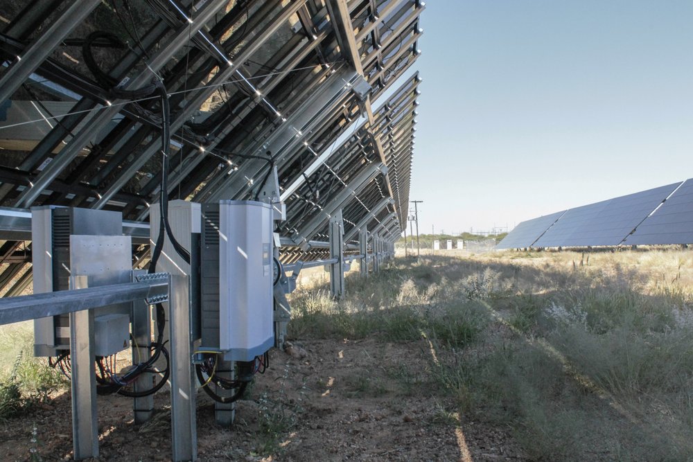 Namibia’s largest PV plant with 4.5 MW output uses Delta 50 kVA string inverters